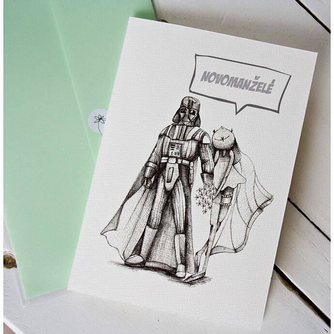 Přání VELKÉ - Novomanželé - Darth Vader