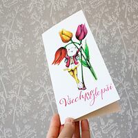 Přání na peníze - Tulipán